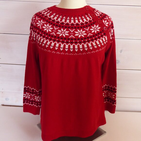 Talbots Ladies Sweater - Med. Petite but generous. - Picture 1 of 9